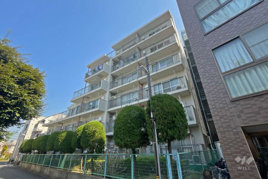 ジュウエル・フェニックスの外観（西側から）