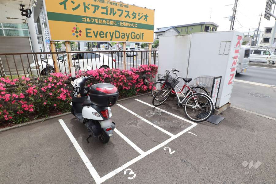 駐輪場・バイク置場
