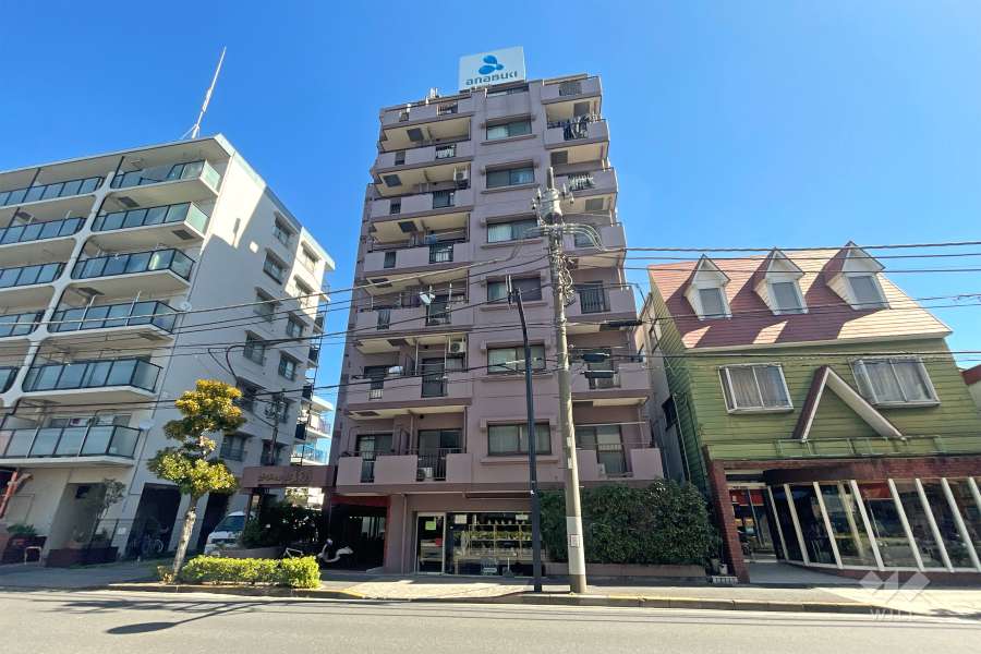 セザール第二五反野の外観（南西側から）