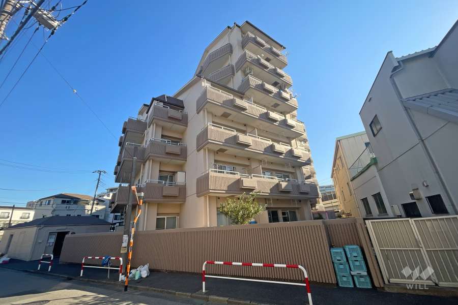 セントエルモ綾瀬の外観（南西側から）