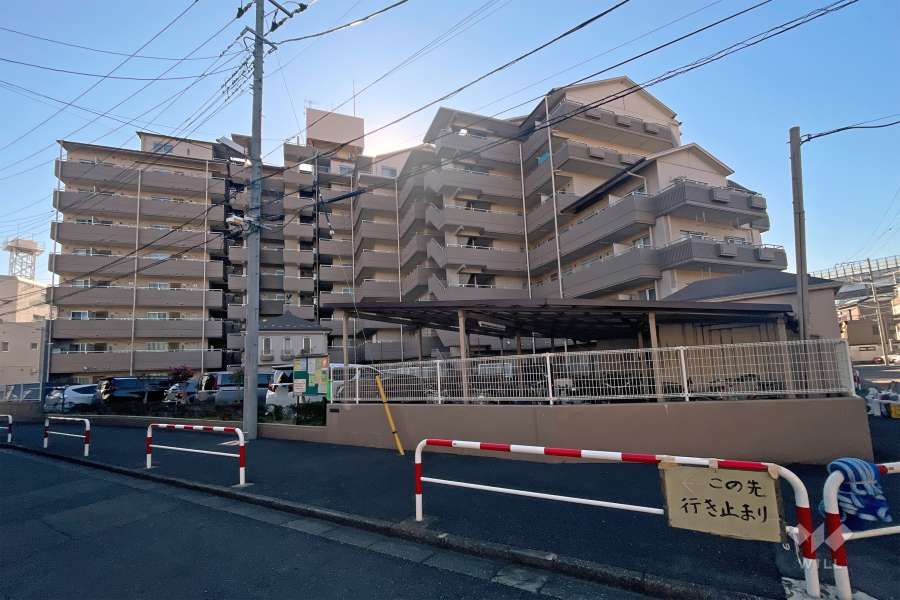 セントエルモ綾瀬の外観（北西側から）-