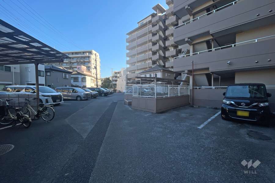 敷地内駐車場（屋外平面式）