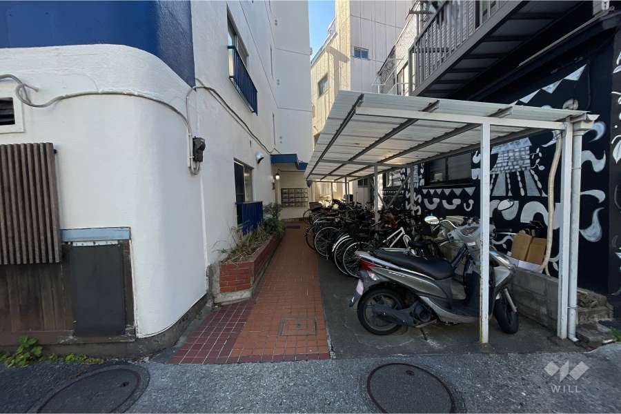 駐輪場・バイク置場