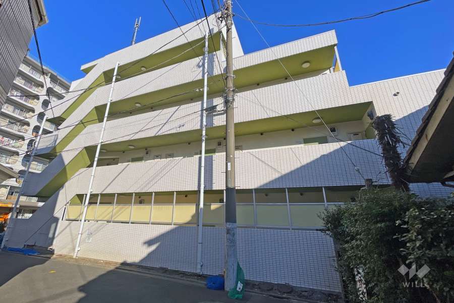 トップ五反野第３の外観（南西側から）