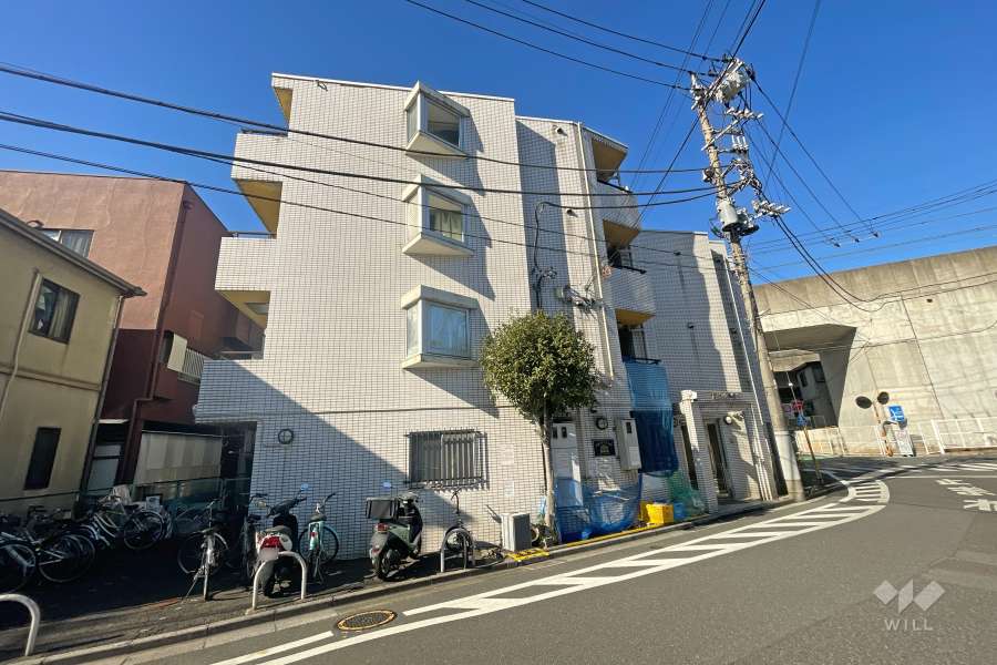 トップ北千住の外観（北東側から）