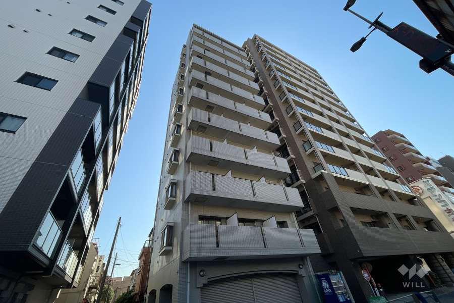 メインステージ五反野の外観（北西側から）