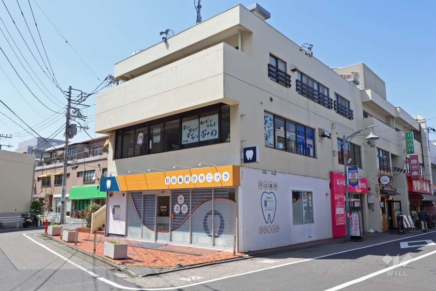 ライオンズマンション五反野の外観（南東側から）