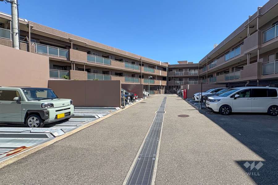 敷地内駐車場（屋外機械式・屋外平面式）