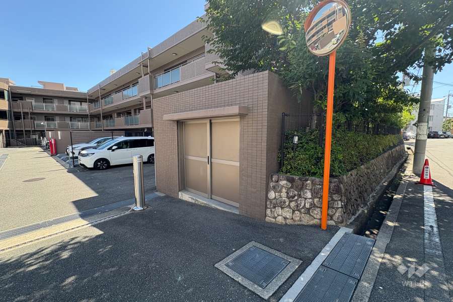 ゴミステーション