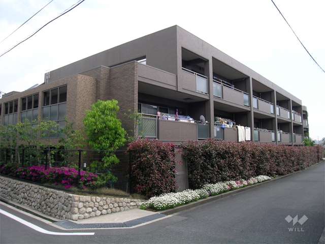 箕面桜ヶ丘アインスの外観（北西側から）