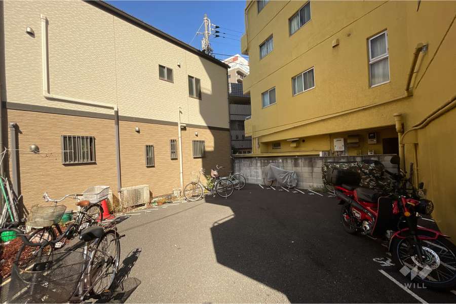 駐輪場、バイク置場