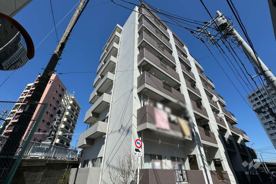 千住元町グリーンハイツの外観（南東側から）