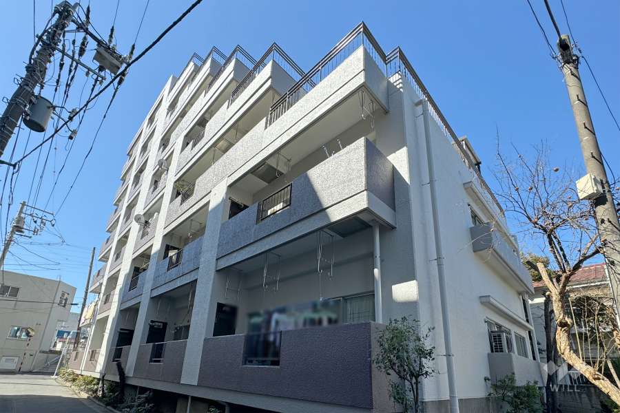 千住元町グリーンハイツの外観（北東側から）