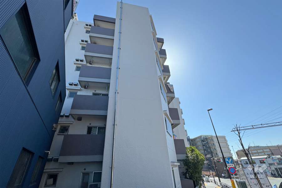 千住元町グリーンハイツの外観（北西側から）