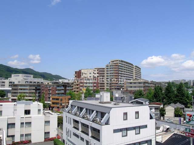 ザ・ライオンズ池田の遠景