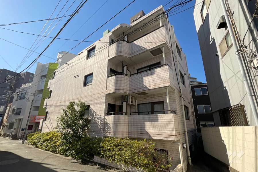 千住大橋センチュリー21の外観（北東側から）