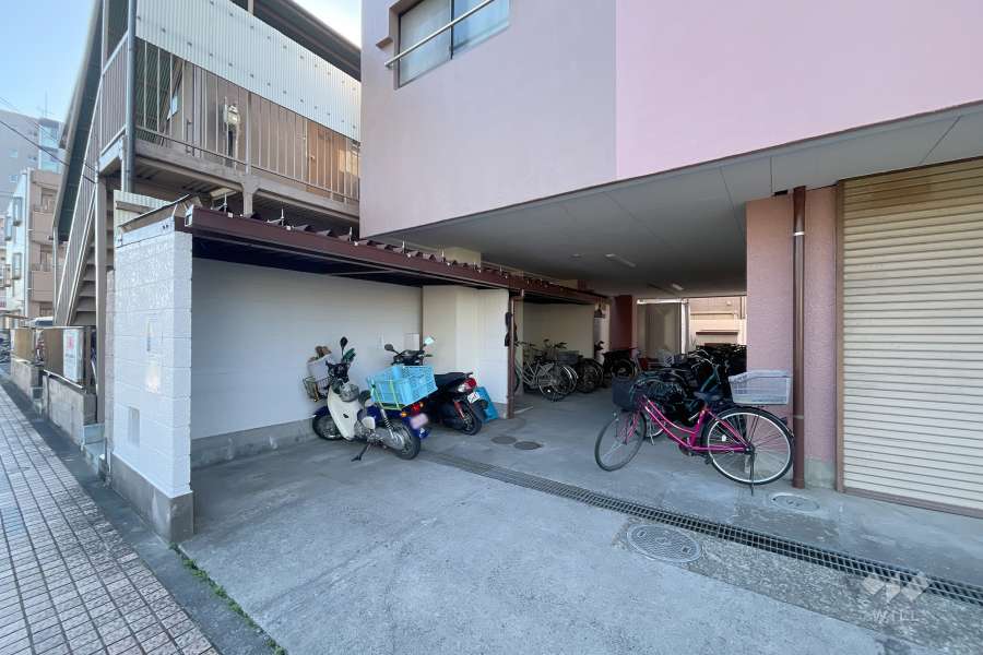 駐輪場・バイク置場