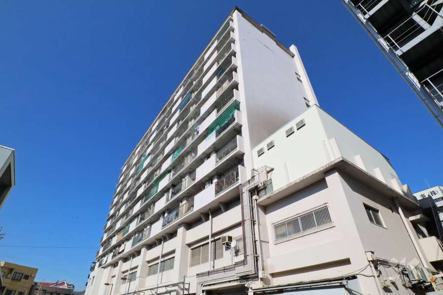 東武西新井サンライトマンションの外観（南東側から）