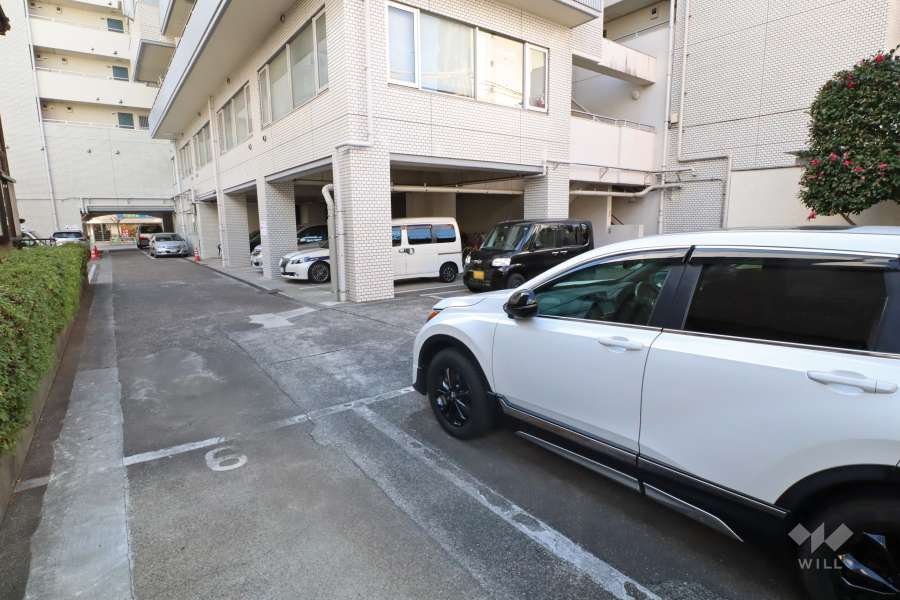 敷地内駐車場（屋外平面式）