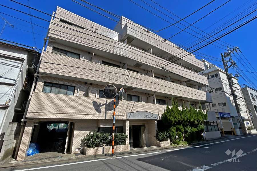日神パレス竹の塚の外観（南西側から）