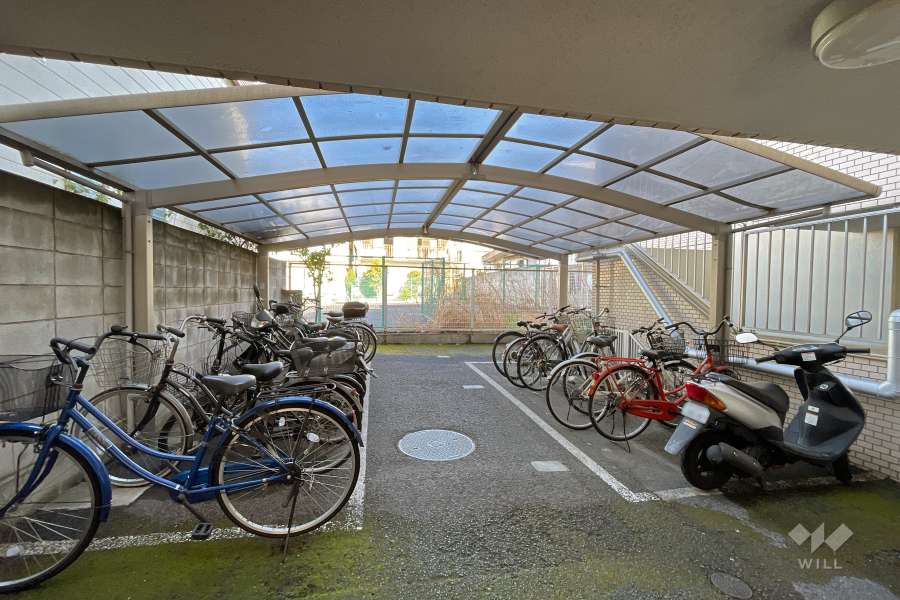 駐輪場、バイク置場