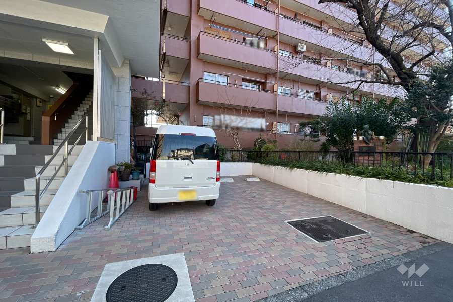 敷地内駐車場（屋外平面式）