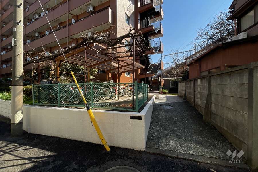 駐輪場