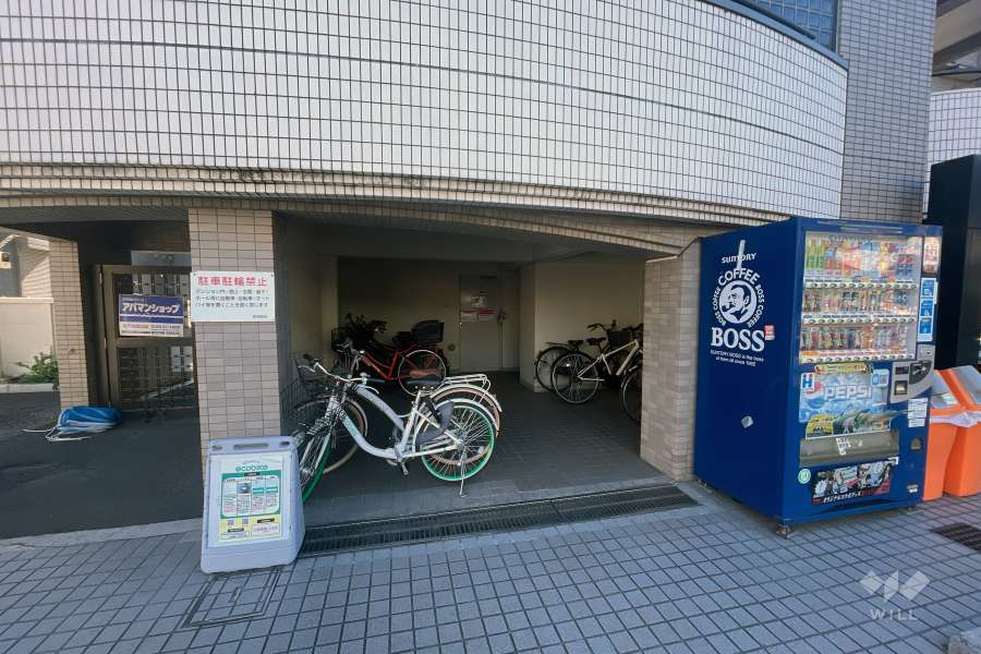 駐輪場