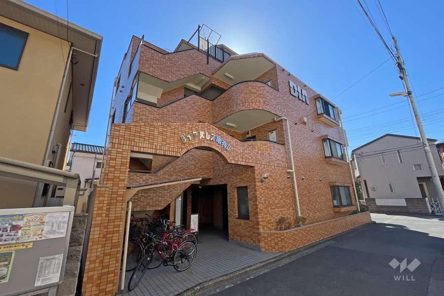 ダイアパレス亀有２の外観（北東側から）