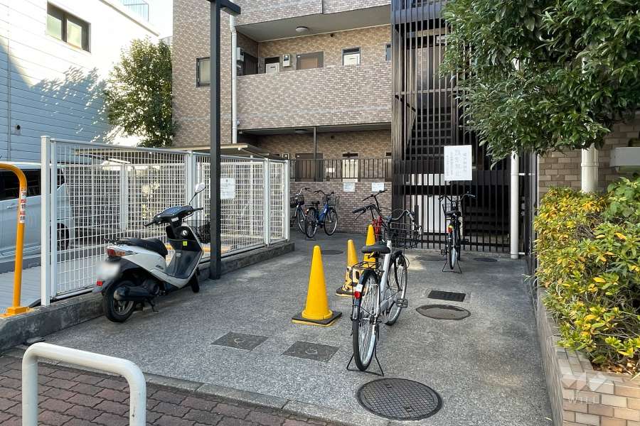駐輪場・バイク置場