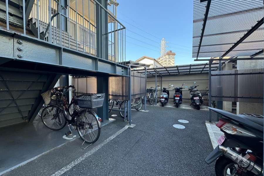 駐輪場・バイク置場