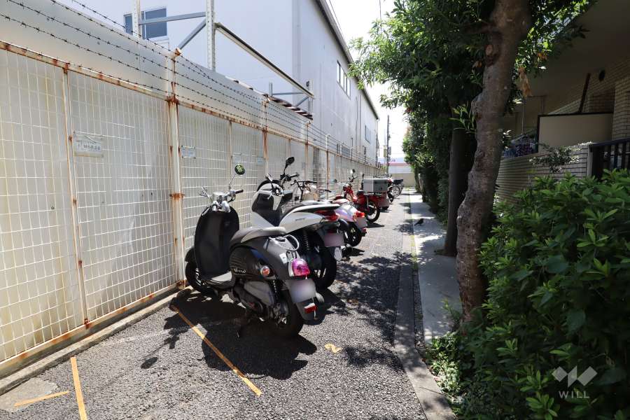 バイク置場