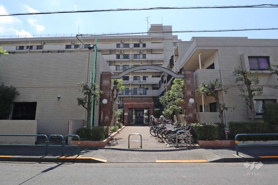 敷地の出入り口