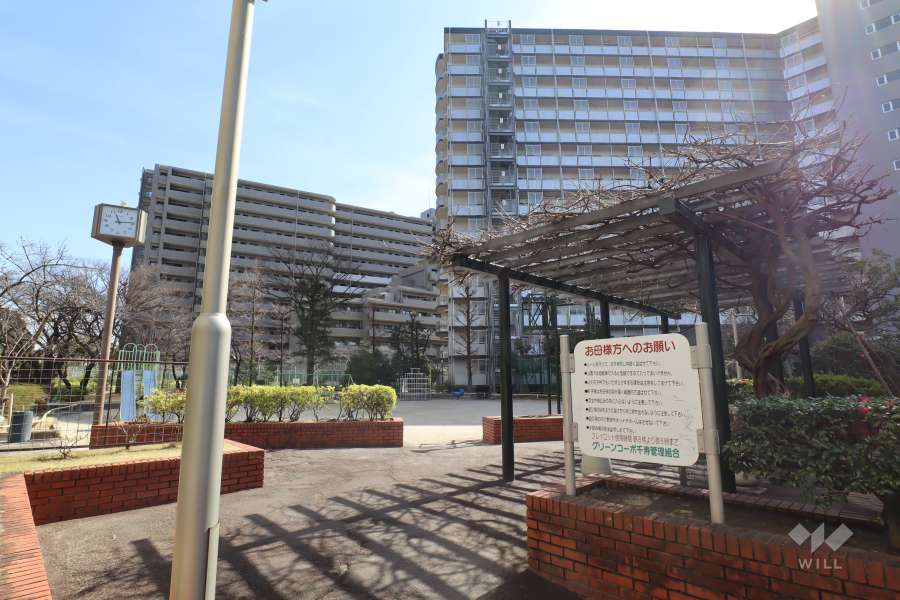敷地内公園