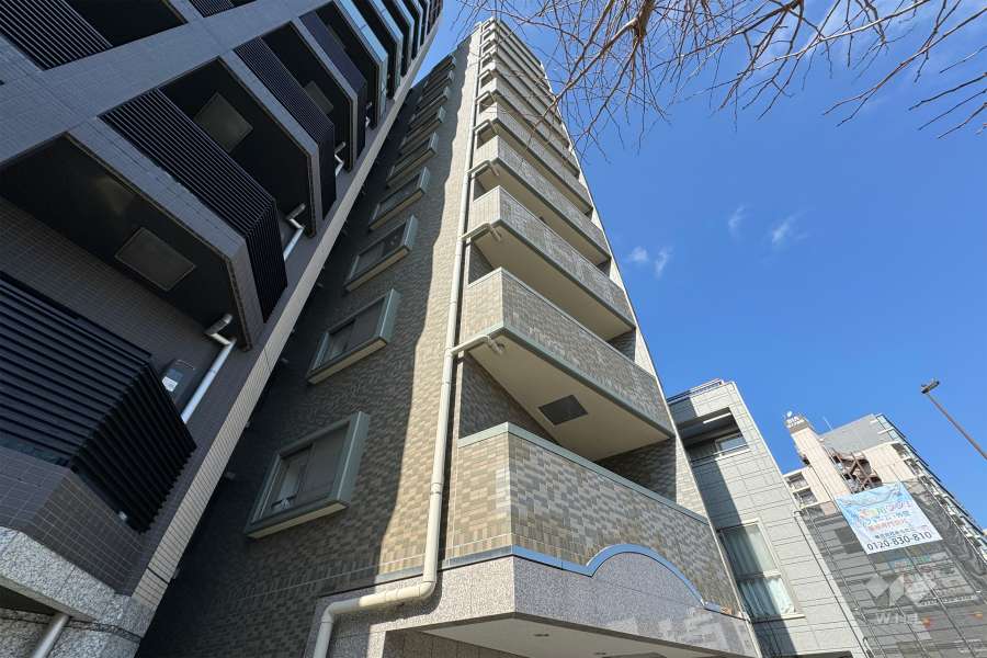レガリアシティ北千住グランコートの外観（南東側から）