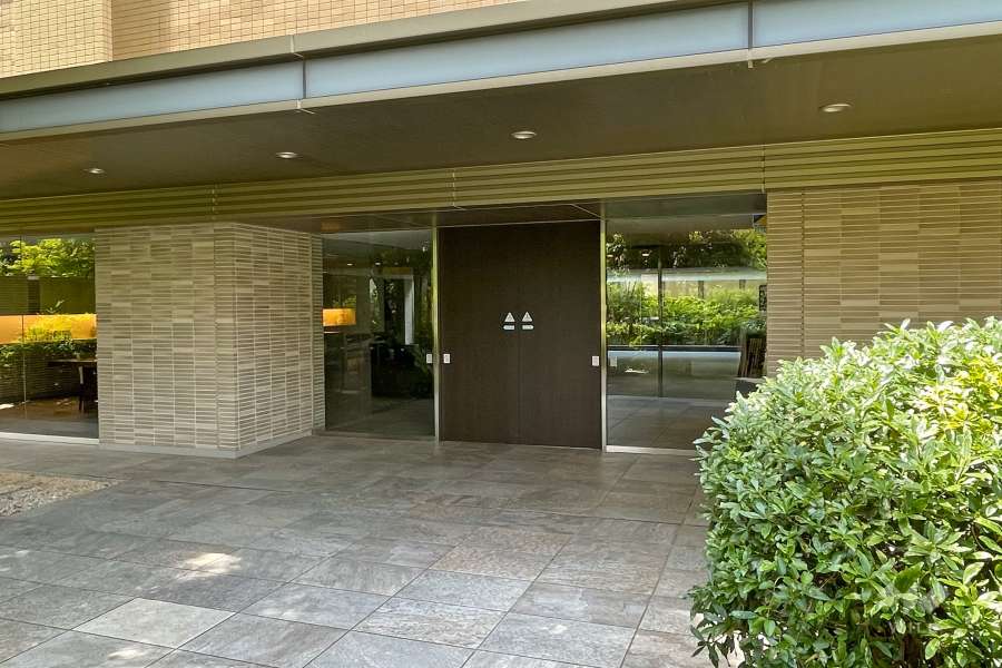 エントランスアプローチ