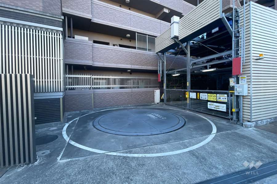 敷地内駐車場（屋外機械式）