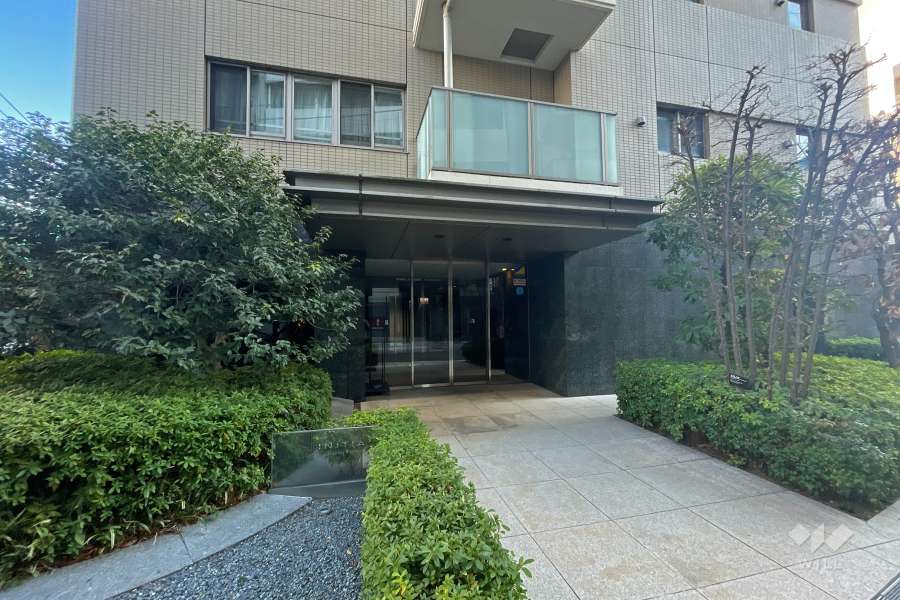 エントランスアプローチ