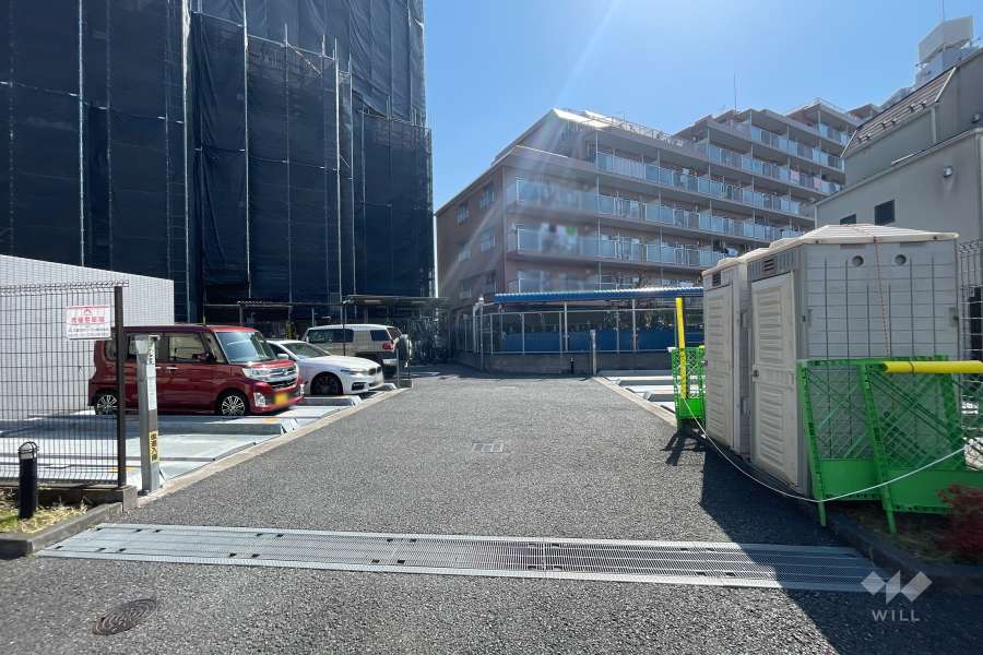 敷地内駐車場（屋外機械式）