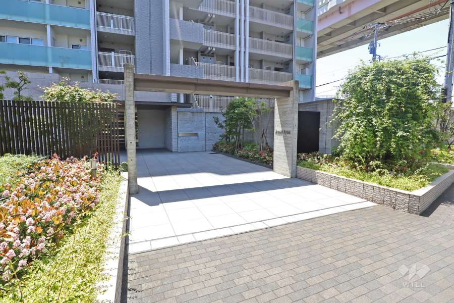 エントランスアプローチ