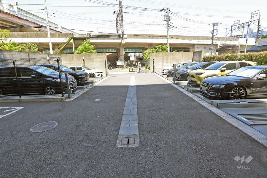 敷地内駐車場（屋外機械式）