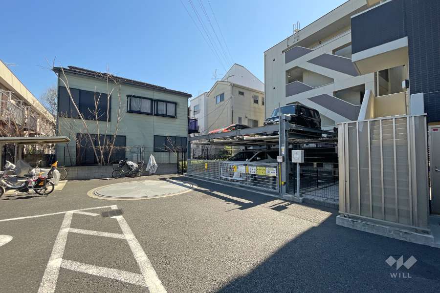 敷地内駐車場（屋外機械式）