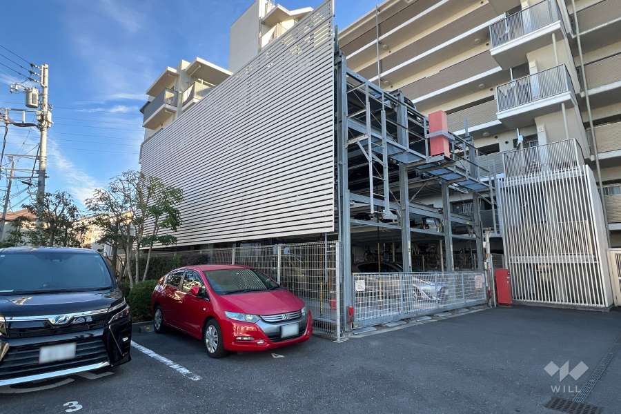 敷地内駐車場（屋外平面式・屋外機械式）