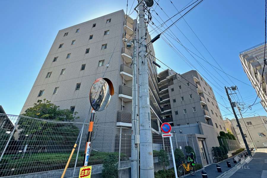 リビオ北千住の外観（北側から）