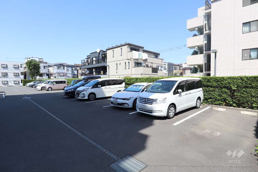 敷地内駐車場（屋外平面式）