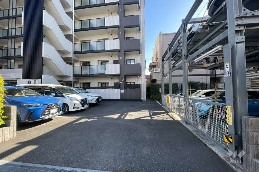 敷地内駐車場（屋外機械式）