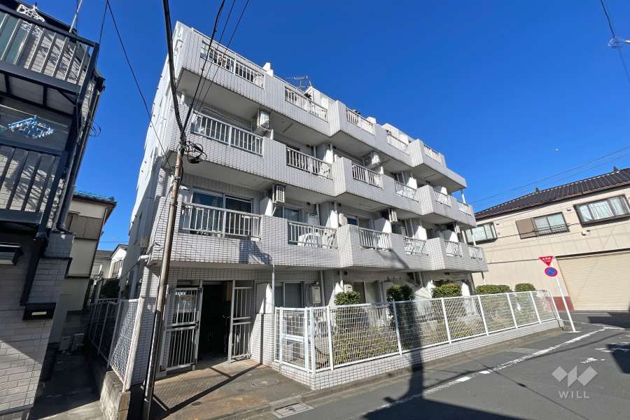 ウィンベルソロ竹の塚第５の外観（南東側から）