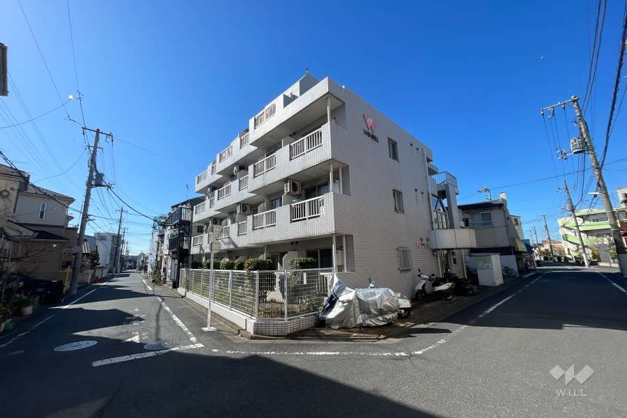 ウィンベルソロ竹の塚第５の外観（北東側から）
