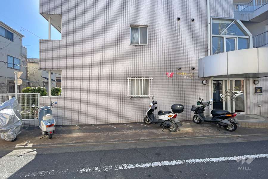 バイク置場