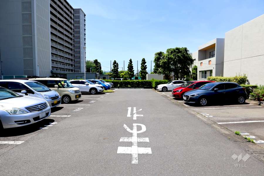 敷地内駐車場(屋外平面式)
